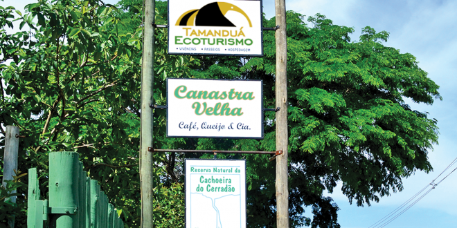 SEDE DA TAMANDUÁ ECOTURISMO